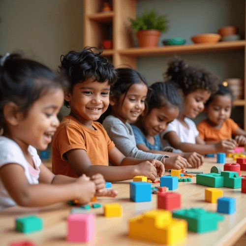 Montessori Learning