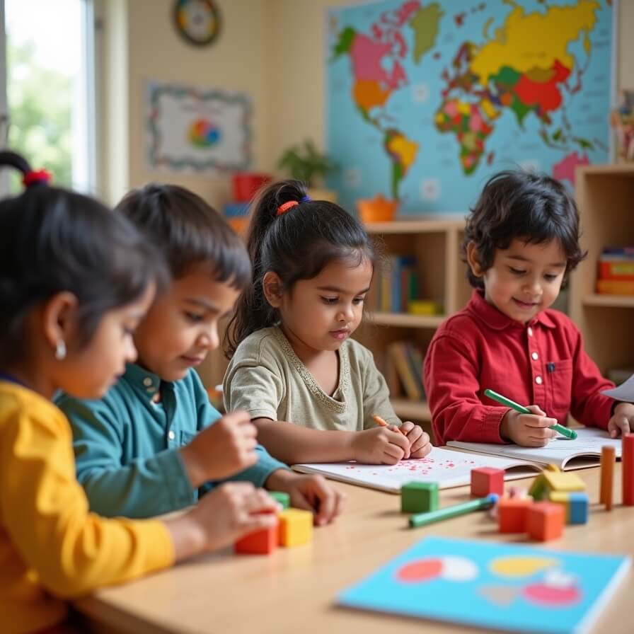 Primary program at Akshara Montessori(1)