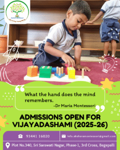 Vijaya Dashami Admission